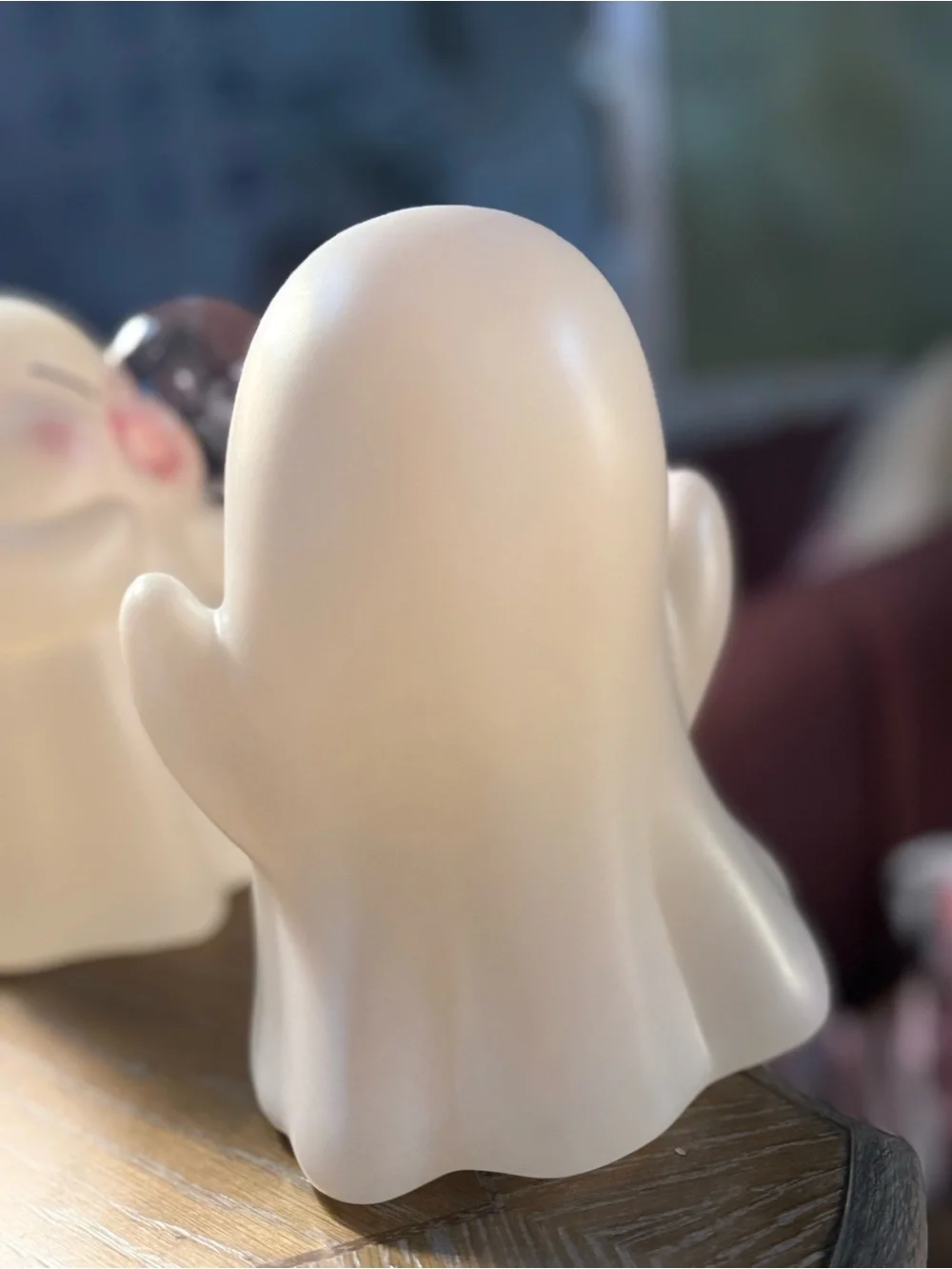 X 1 Open Eyes Viral TikTok Dollar General Blow Mold Ghost with Bubble Gum